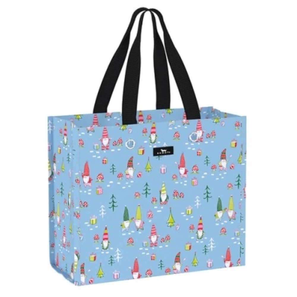 SCOUT Large Size Reusable Gift Bag (Set of 3) in Gnome for the Holidays - Picture 6 of 6